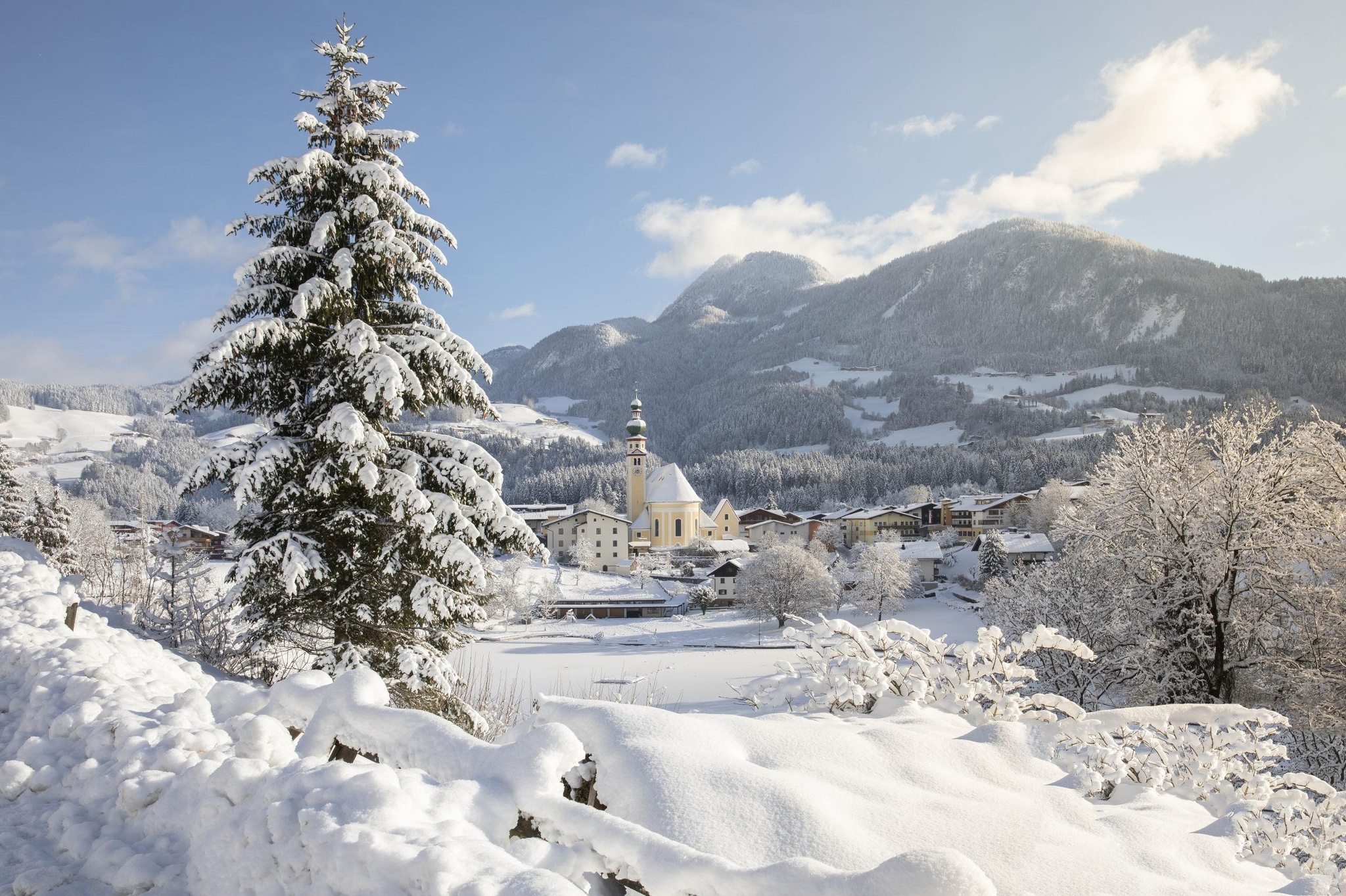Kufstein - alpine village