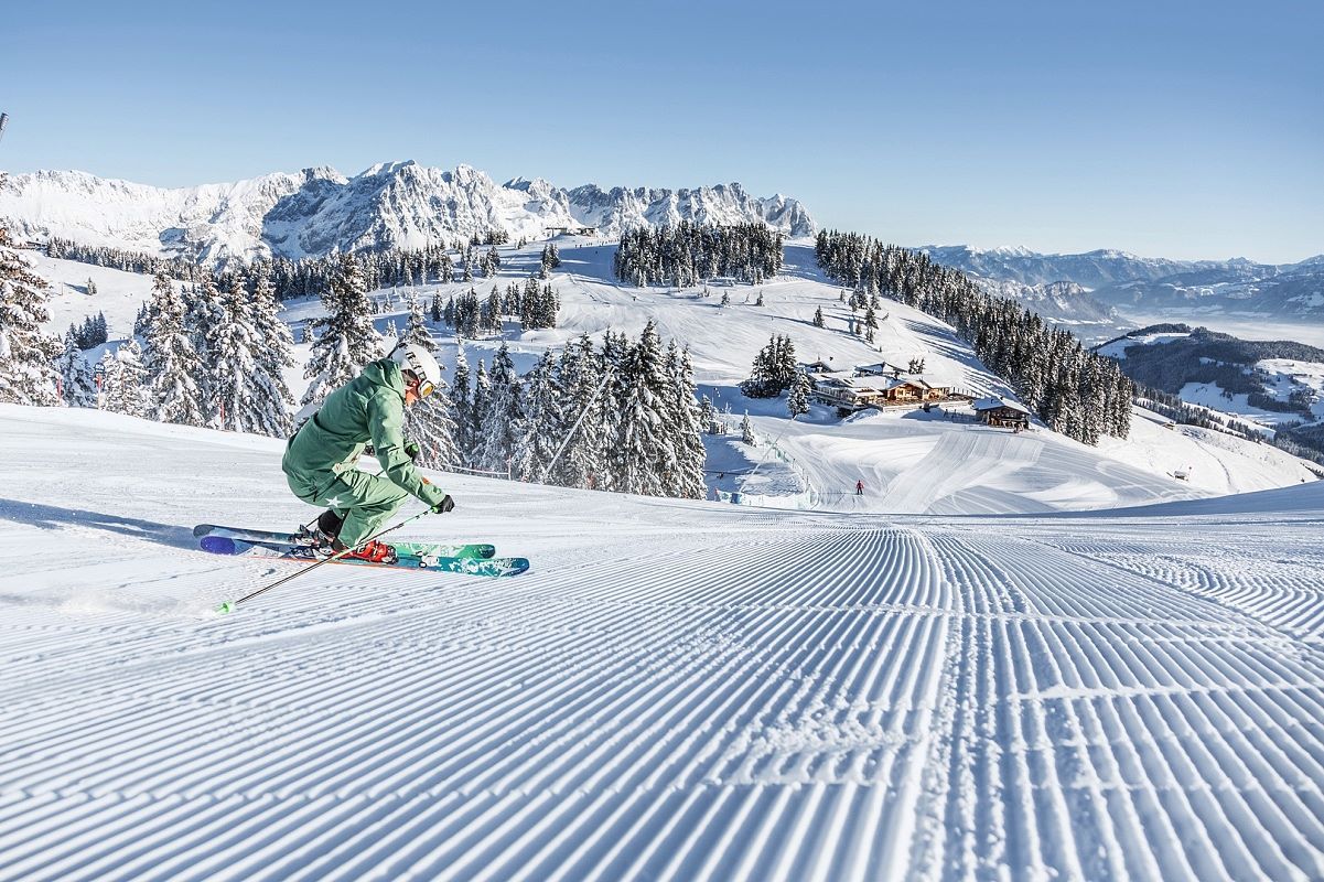 Brixen im Thale - alpine village