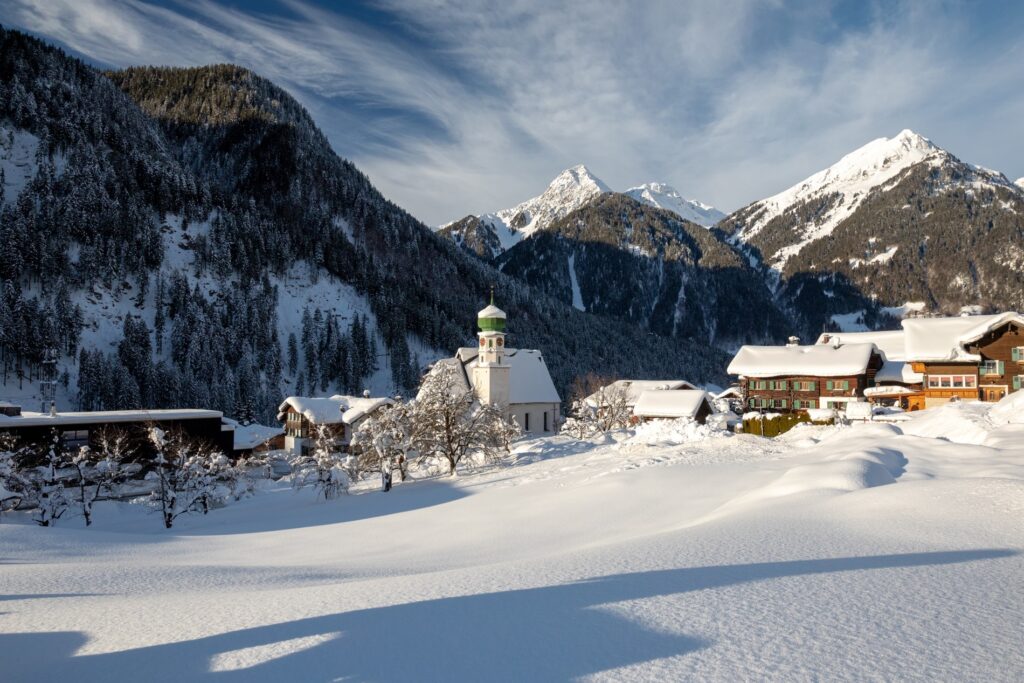 Sankt Gallenkirch - Gorthipohl - alpine village