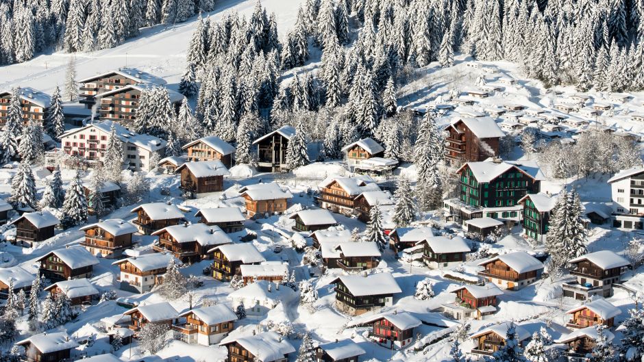 Morgins - alpine village
