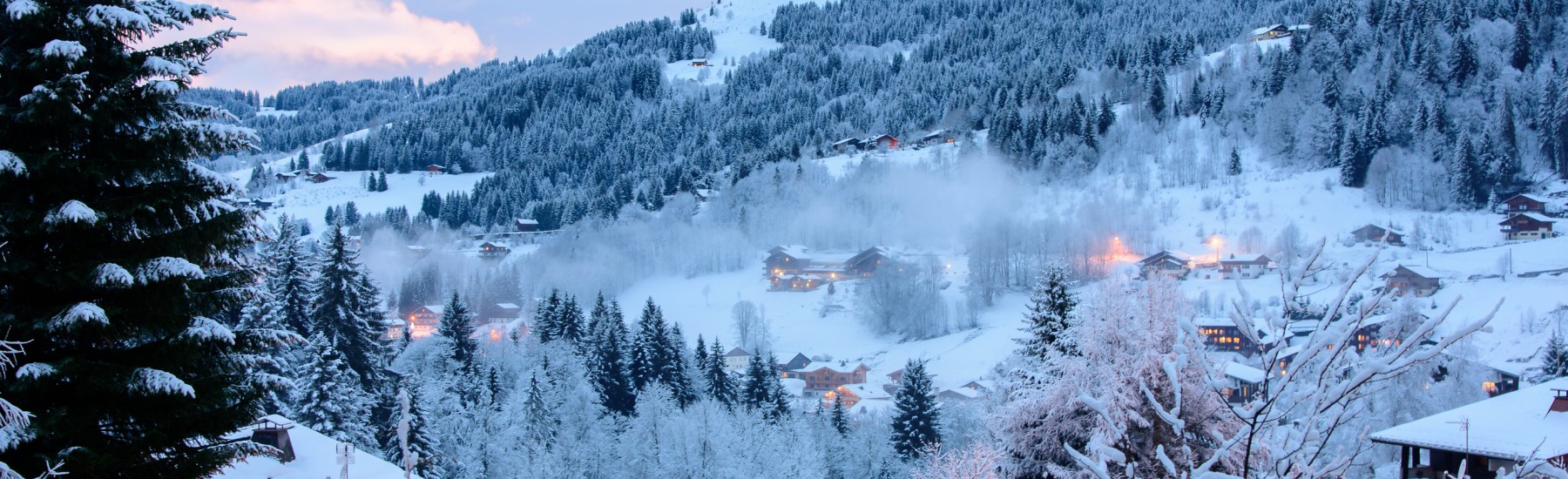 Montriond - alpine village