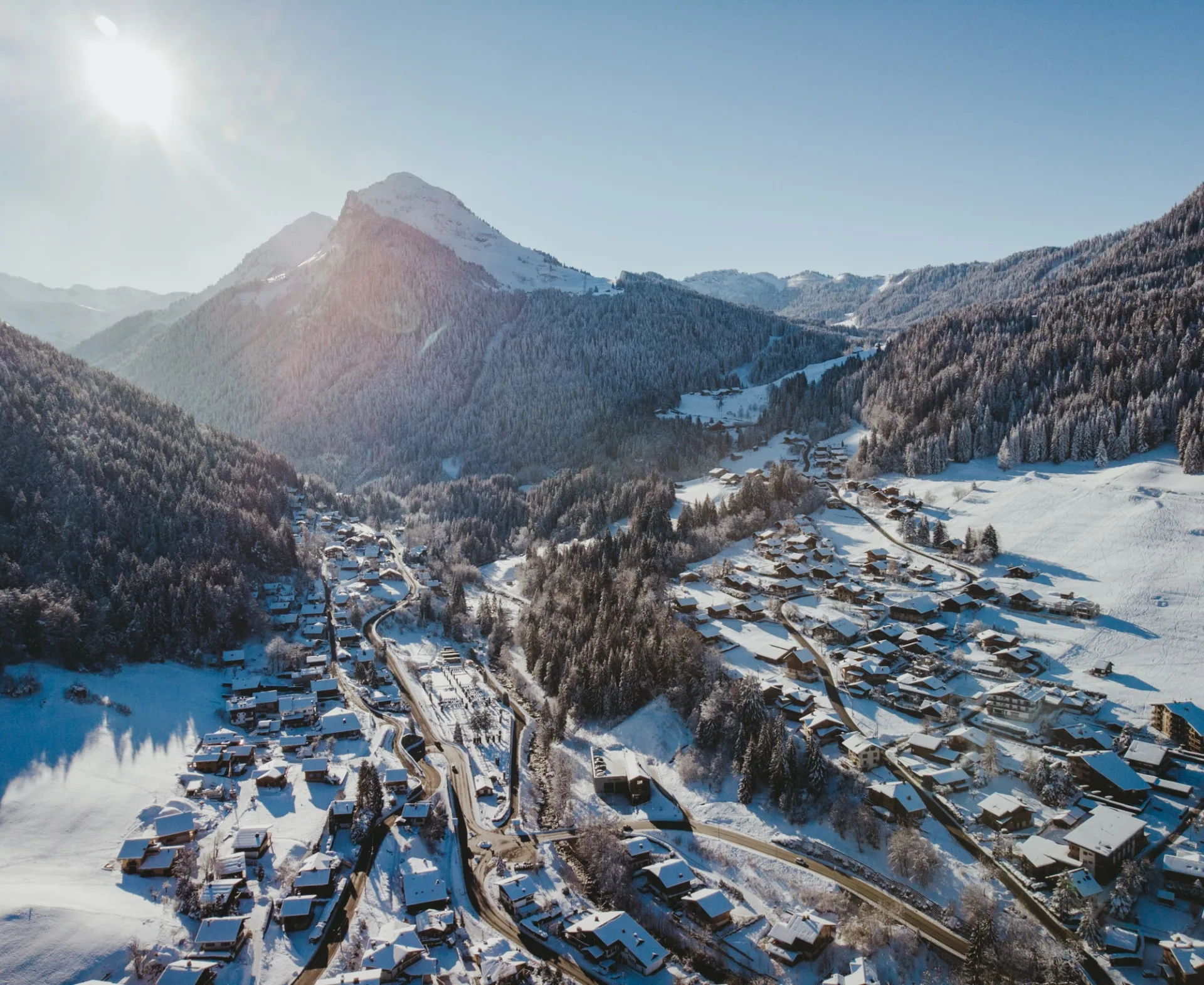 Morzine - alpine village