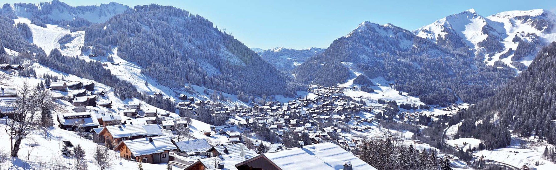 Châtel - alpine village