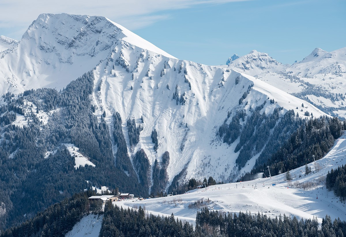 Saint Jean d'Aulps - alpine village