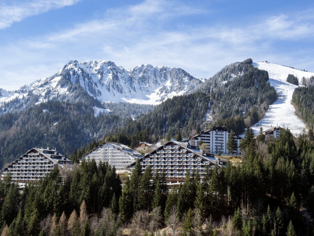 Torgon - alpine village
