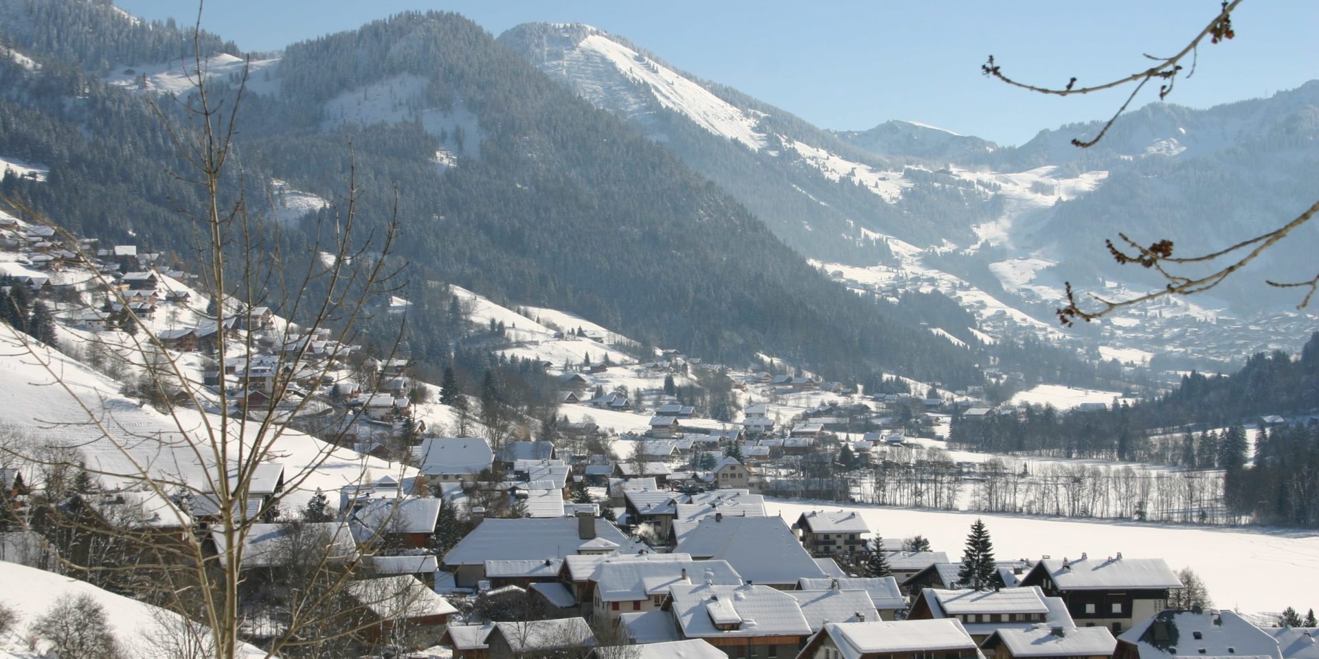 Abondance - alpine village