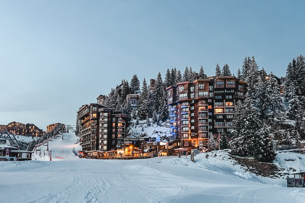 Avoriaz - alpine village