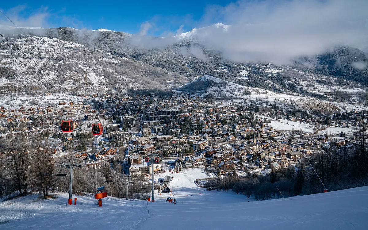 Chantemerle - alpine village
