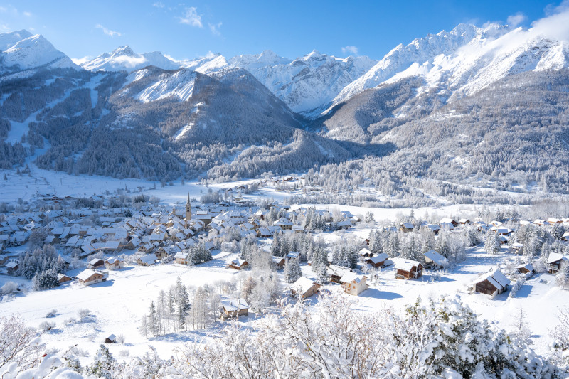 Le Monêtier-les-Bains - alpine village