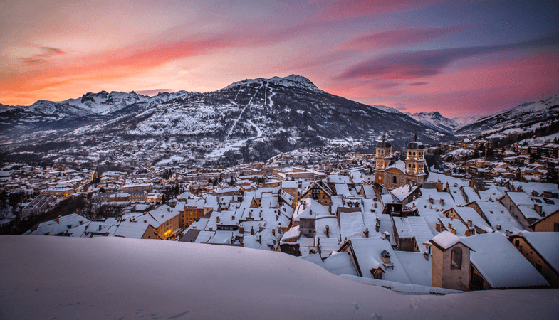 Briançon - alpine village