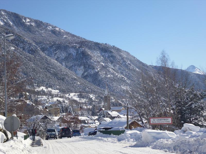 Saint-Chaffrey - alpine village