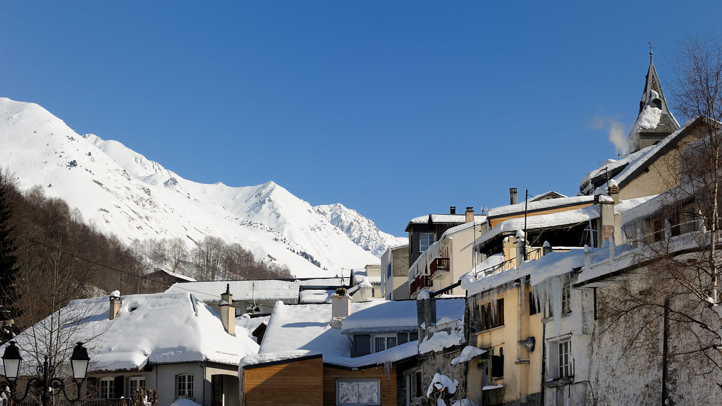 La Mongie - alpine village