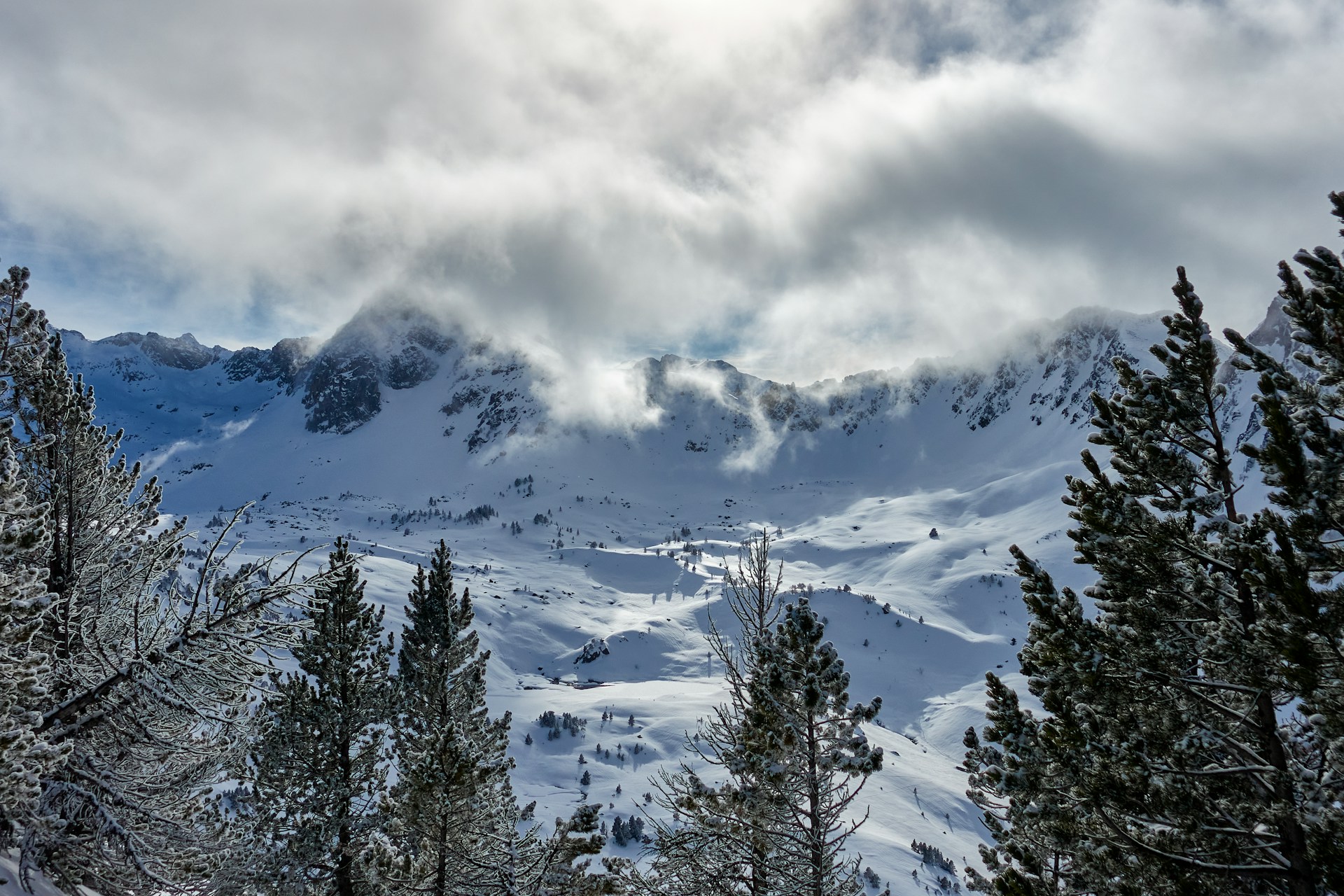 Barèges - alpine village