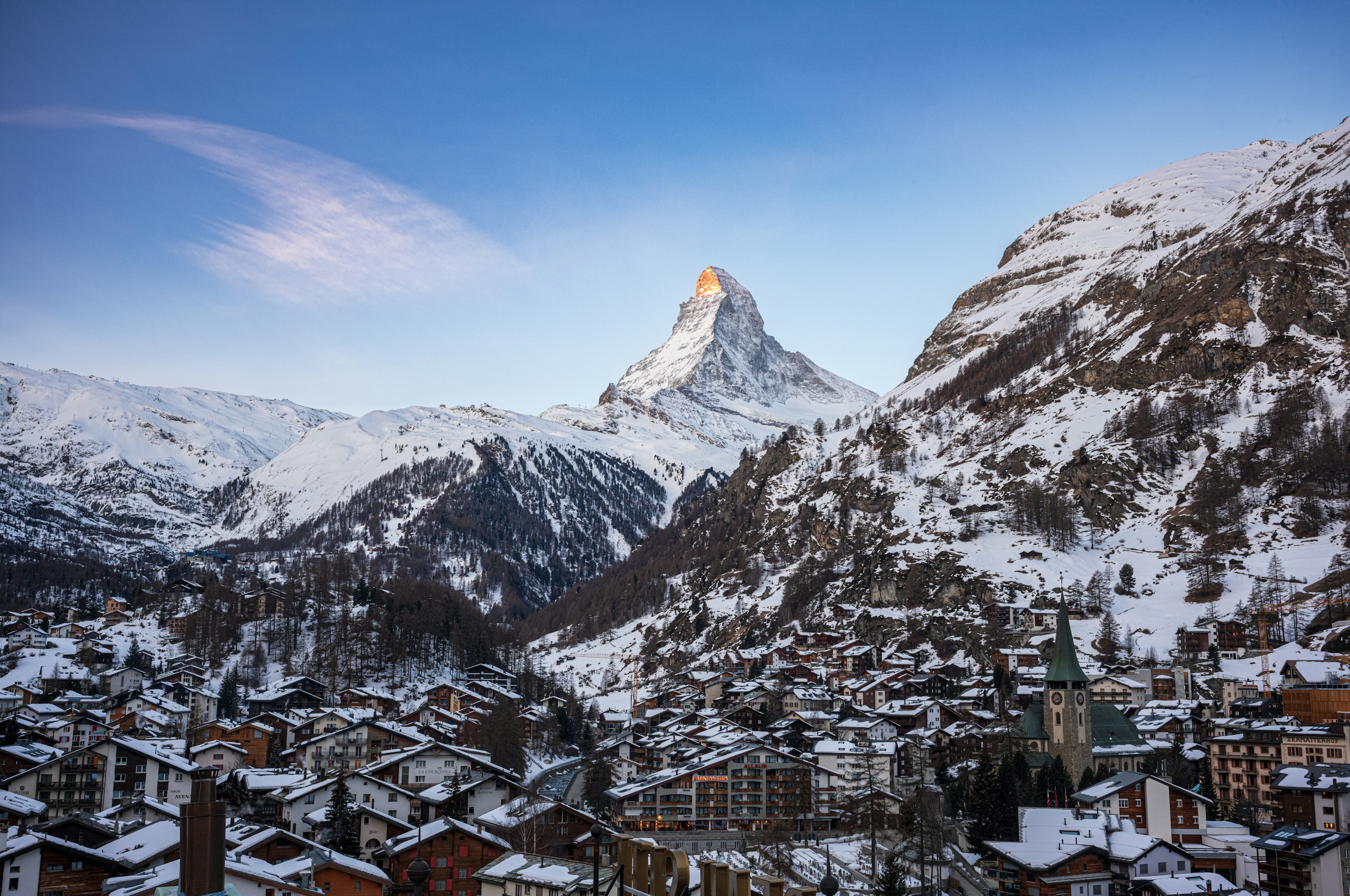 Zermatt - alpine village
