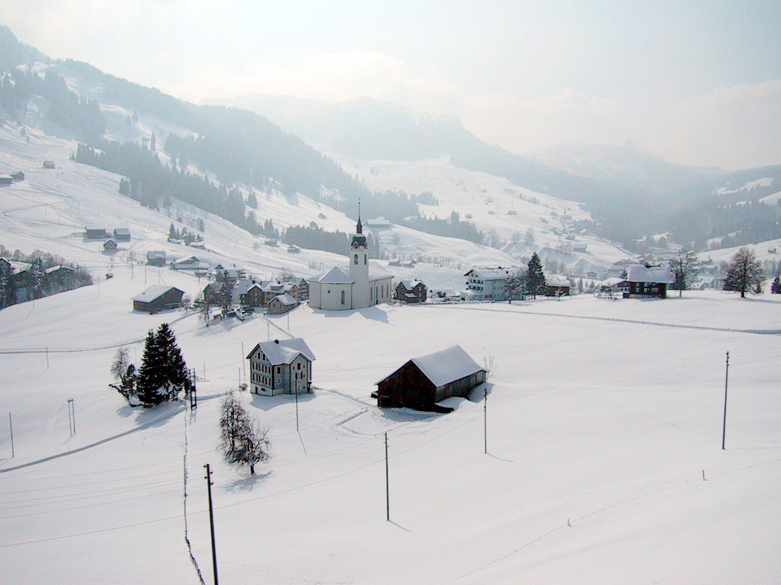 Oberiberg - alpine village