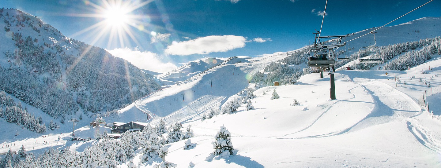Cerler - alpine village