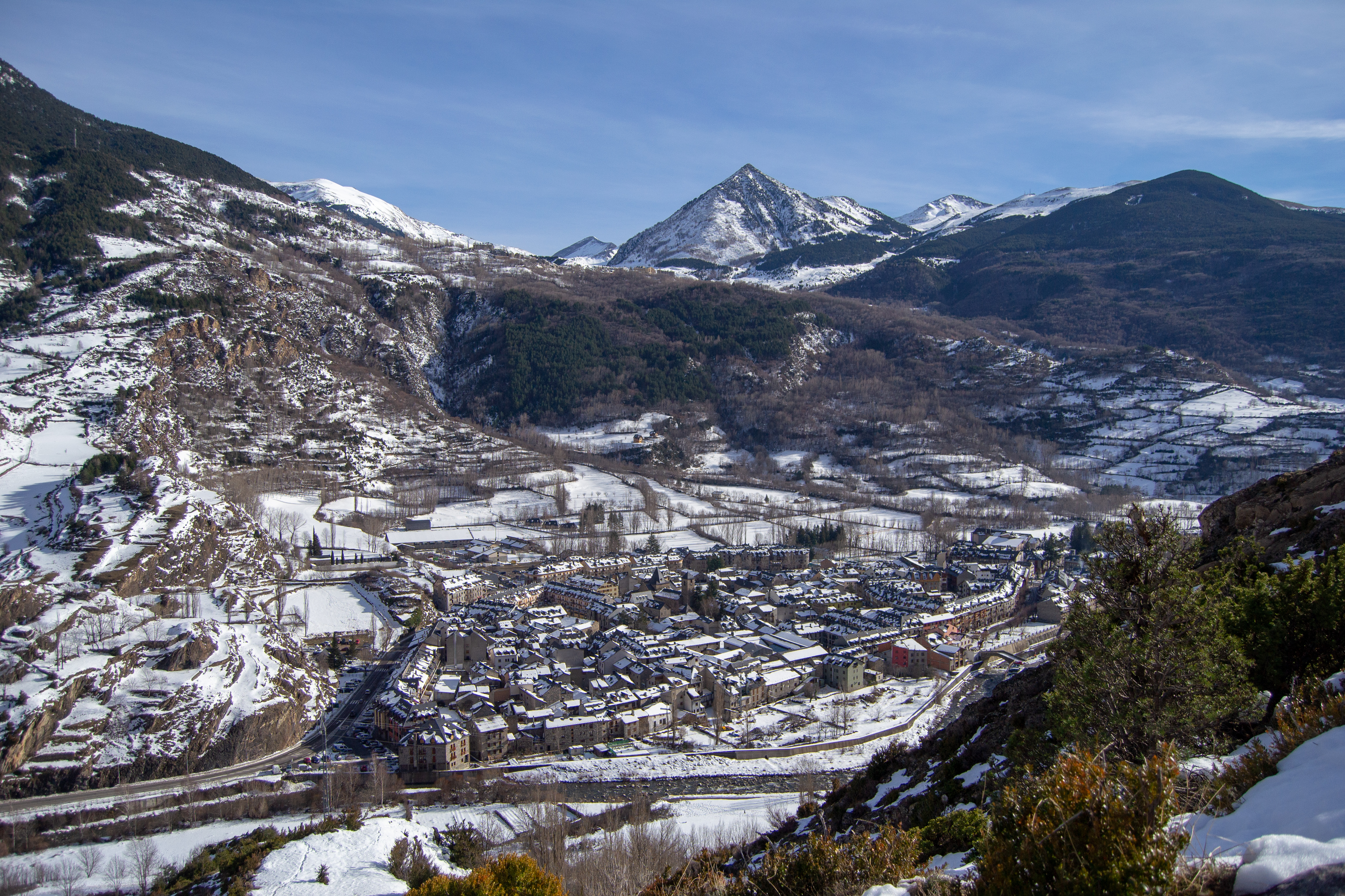 Benasque - alpine village